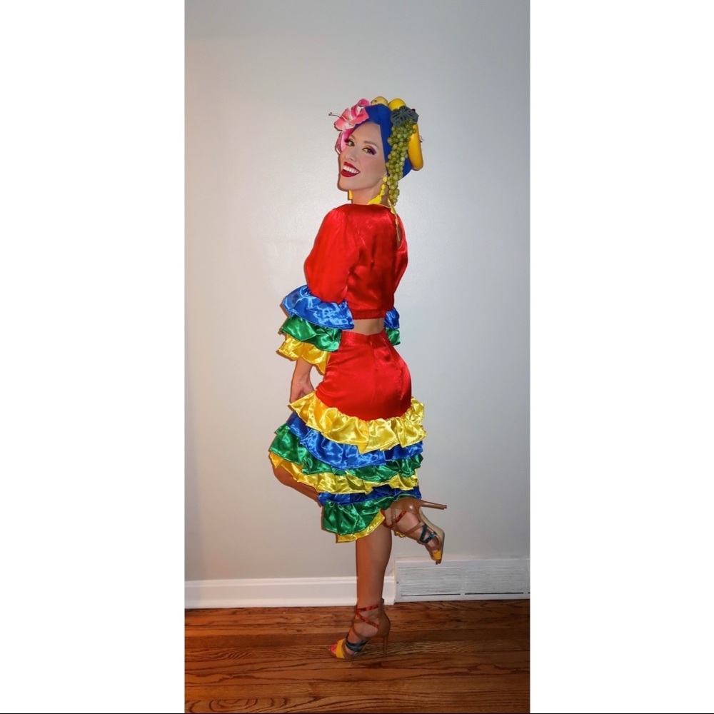 Chiquita Banana Girl Halloween Costume